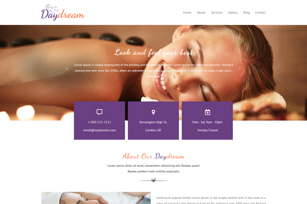 Skincare Web Designs | Website Design for Skincare in London